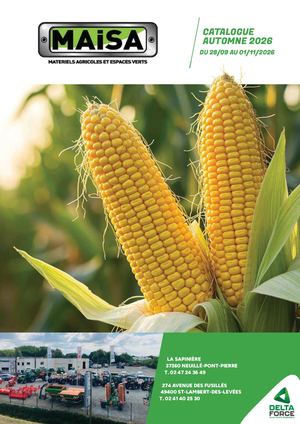 MAISA CATALOGUE AUTOMNE 2026