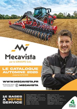 MECAVISTA CATALOGUE AUTOMNE 2026