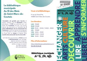 Flyers Bibliothèque