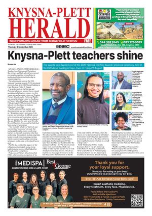 Knysna Plett Herald 2 September 2026