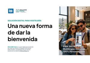 Presentación Welcome Hotel @BasqueMagazine