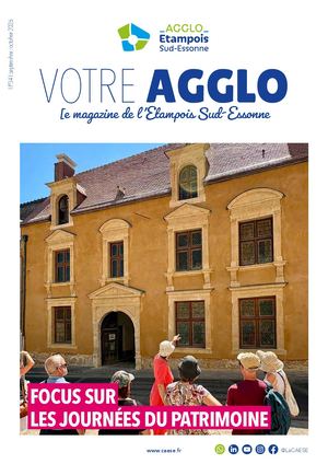Votre Agglo N°34 septembre / octobre 2026