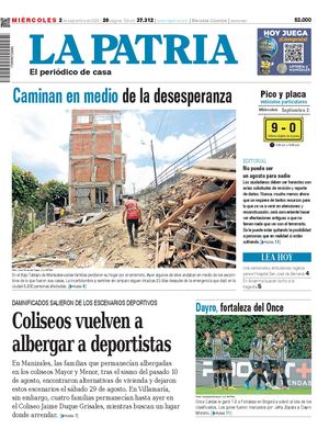Portada 2 de septiembre del 2026