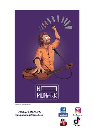 No Monark Dossier Présentation 2026 Light