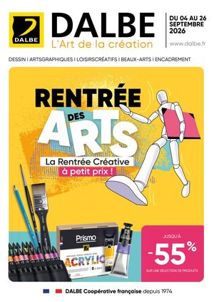 DALBE MARTINIQUE - RENTREE DES ARTS 2026