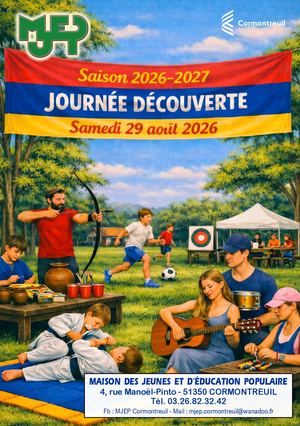 Brochure MJEP - 2026/2027