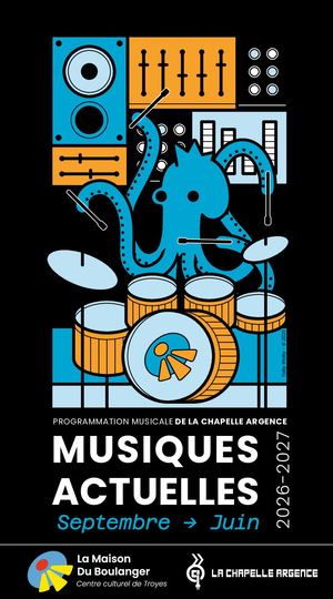 Catalogue Musiques Actuelles Saison 2026 2027