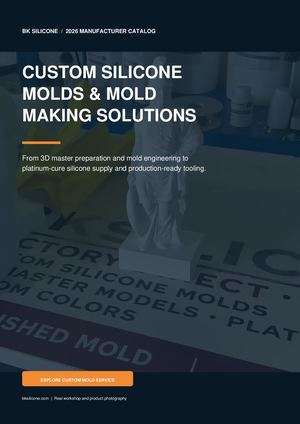 Bk Silicone Custom Silicone Molds Mold Making Solutions 2026