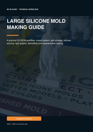 Bk Silicone Large Silicone Mold Making Guide 2026