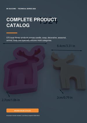 Bk Silicone Complete Product Catalog 2026