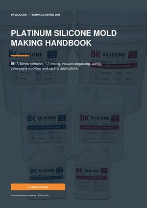 Bk Silicone Platinum Silicone Mold Making Handbook 2026