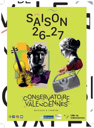 Saison Culturelle du Conservatoire 2026-2027