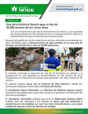 Partes de Prensa - 02/09/2026