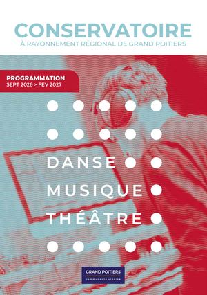 Programme Conservatoire Grand Poitiers Septembre 2026 / Février 2027
