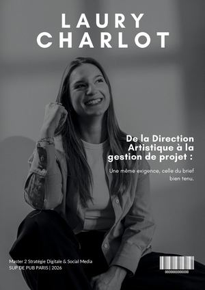 Cv Augmenté Laury Charlot 2026