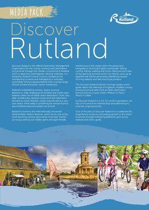 Discover Rutland Media Pack