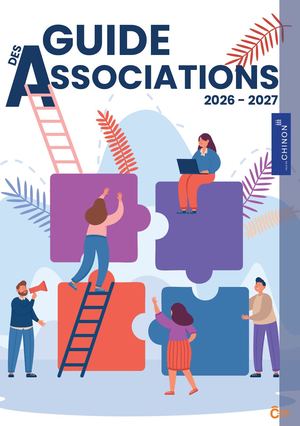 Guide des Associations - Chinon - 2026 - 2027