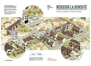Réussir la densité - variété de logements et diversité d'espaces
