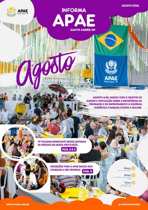 Boletim APAE Informa - Agosto 2026