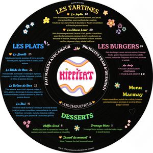 Carte Hippi Eat