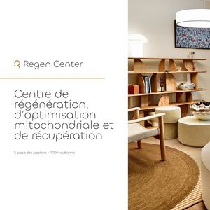 Présentation Régen Center & Ingrid Bertrand