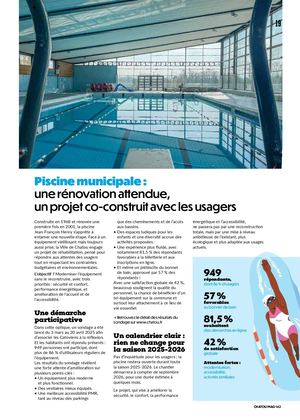 Dossier Piscine Municipale Chatou Mag 142