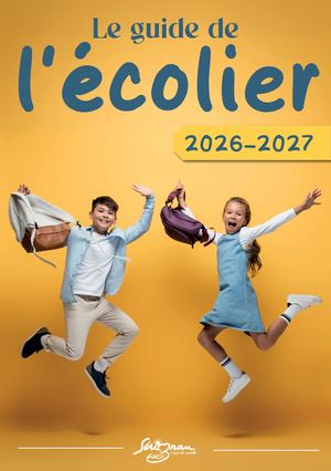 Guide de l'écolier 2026 - Sérignan
