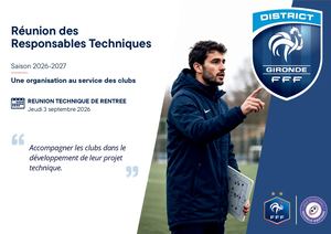 Le Guide de la rentrée des Responsables Techniques