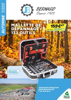 J BERNARD CATALOGUE AUTOMNE 2026