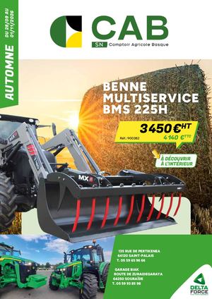 COMPTOIR AGRICOLE BASQUE CATALOGUE AUTOMNE 2026