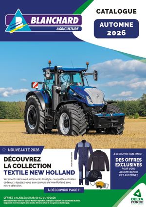 BLANCHARD L'HERMITAGE CATALOGUE AUTOMNE 2026