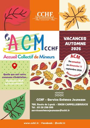 ACM Extrascolaires - Automne 2026