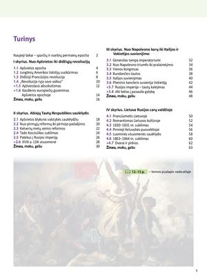 Laikas 9. Užduočių sąsiuvinis 9 kl., I d. 2022 m. BUP