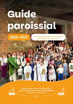 Guide Paroissial 2026-2027