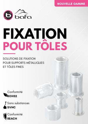 Bafa Fixation Pour Tôles