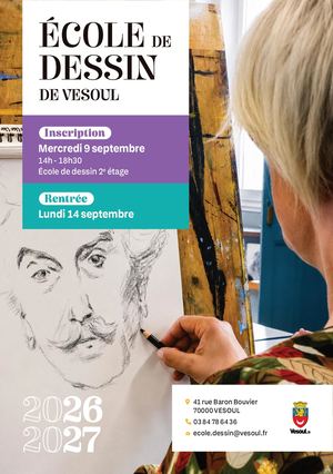 Flyer Ecole De Dessin