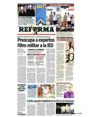 Primeras planas miércoles 02092026 Sociedad Noticias