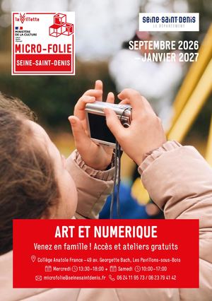 Micro folies Pavillons Sous Bois Sept26 Janv27