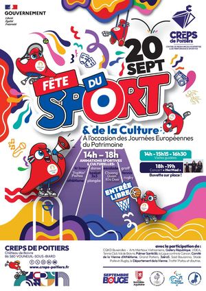 Fête Du Sport X Journée Du Patrimoine 2026