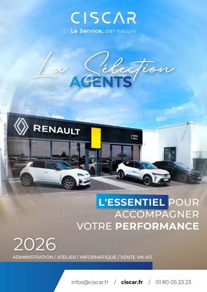 Séléction Agents 2026