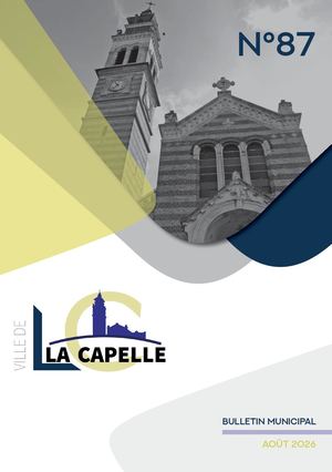 BULLETIN DE LA CAPELLE N°87 AOÛT 2026