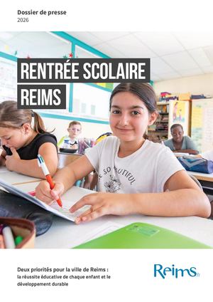 Dp Rentrée Scolaire 2026 2027 Ville De Reims