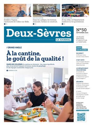 Journal du Département - Sept 2026