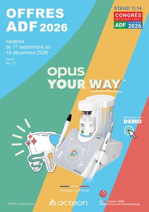 Offres ADF 2026 Acteon