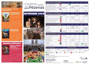 Programme Septembre 2026