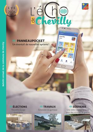 Echo Chevilly 2026 Web