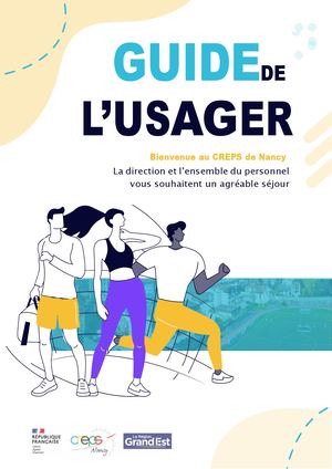 Guide De L'usager