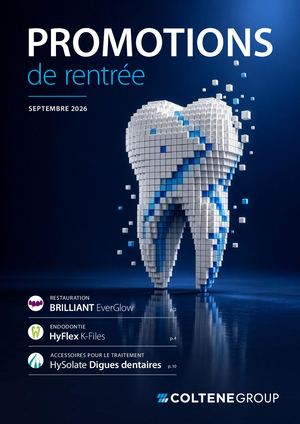 Offres Coltene septembre 2026