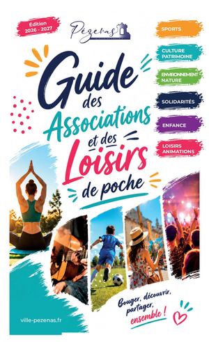 Guide Poche Loisirs 2026 2027