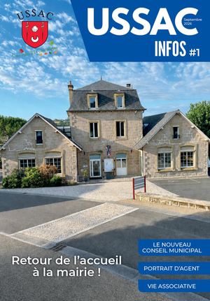 Ussac Infos #1 - Septembre 2026